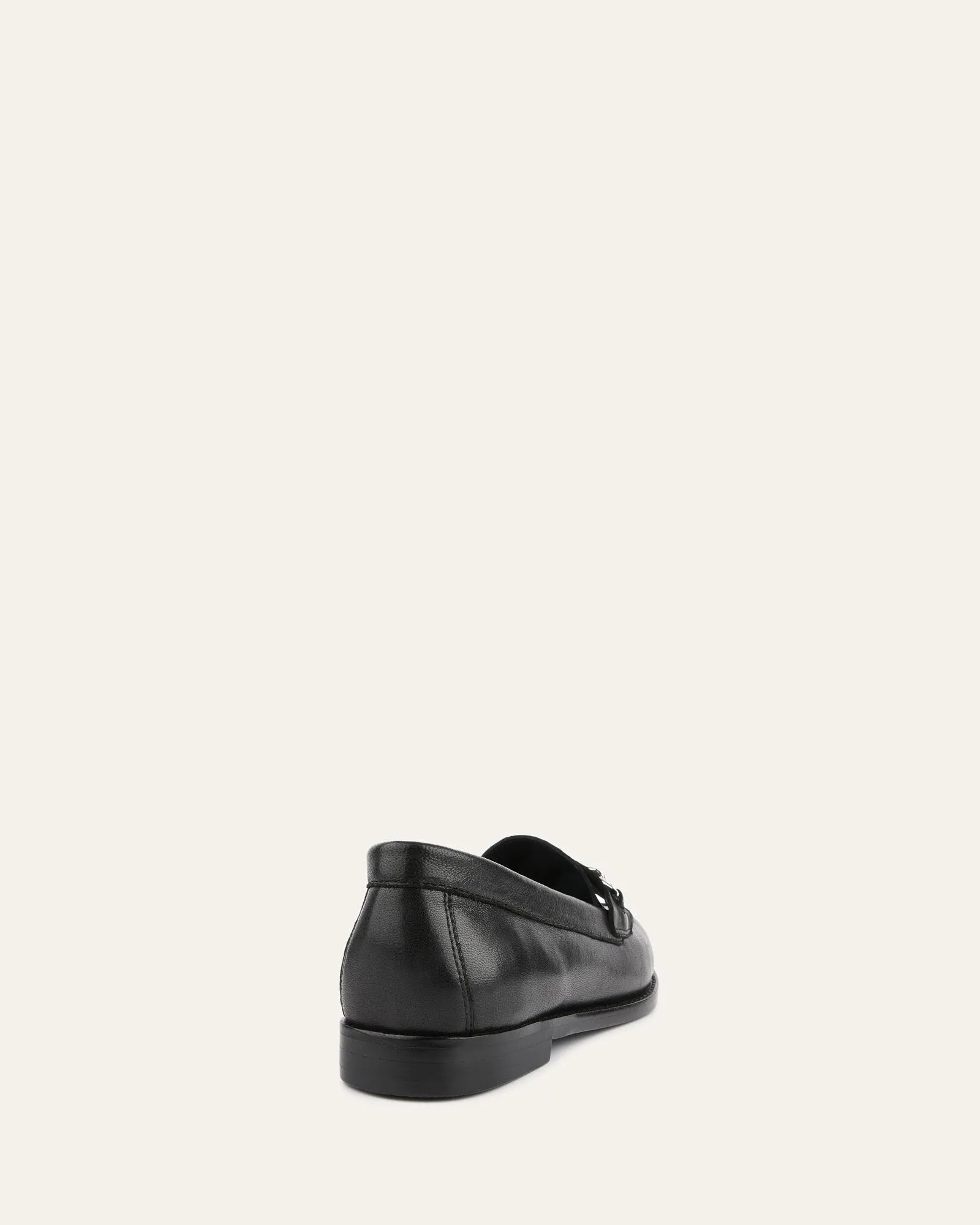 THEA LOAFERS SCHWARZES LEDER