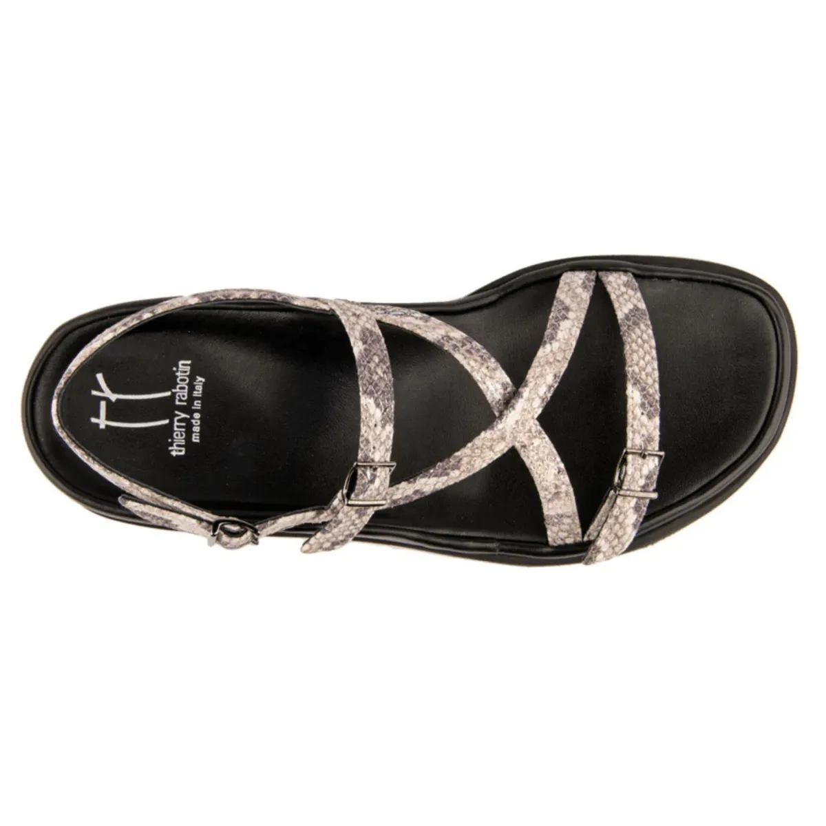 Thierry Rabotin Damen Wave Snake Print