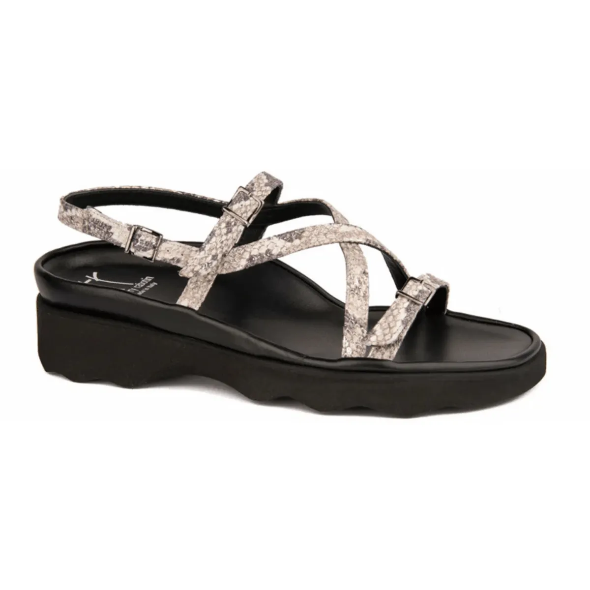 Thierry Rabotin Damen Wave Snake Print