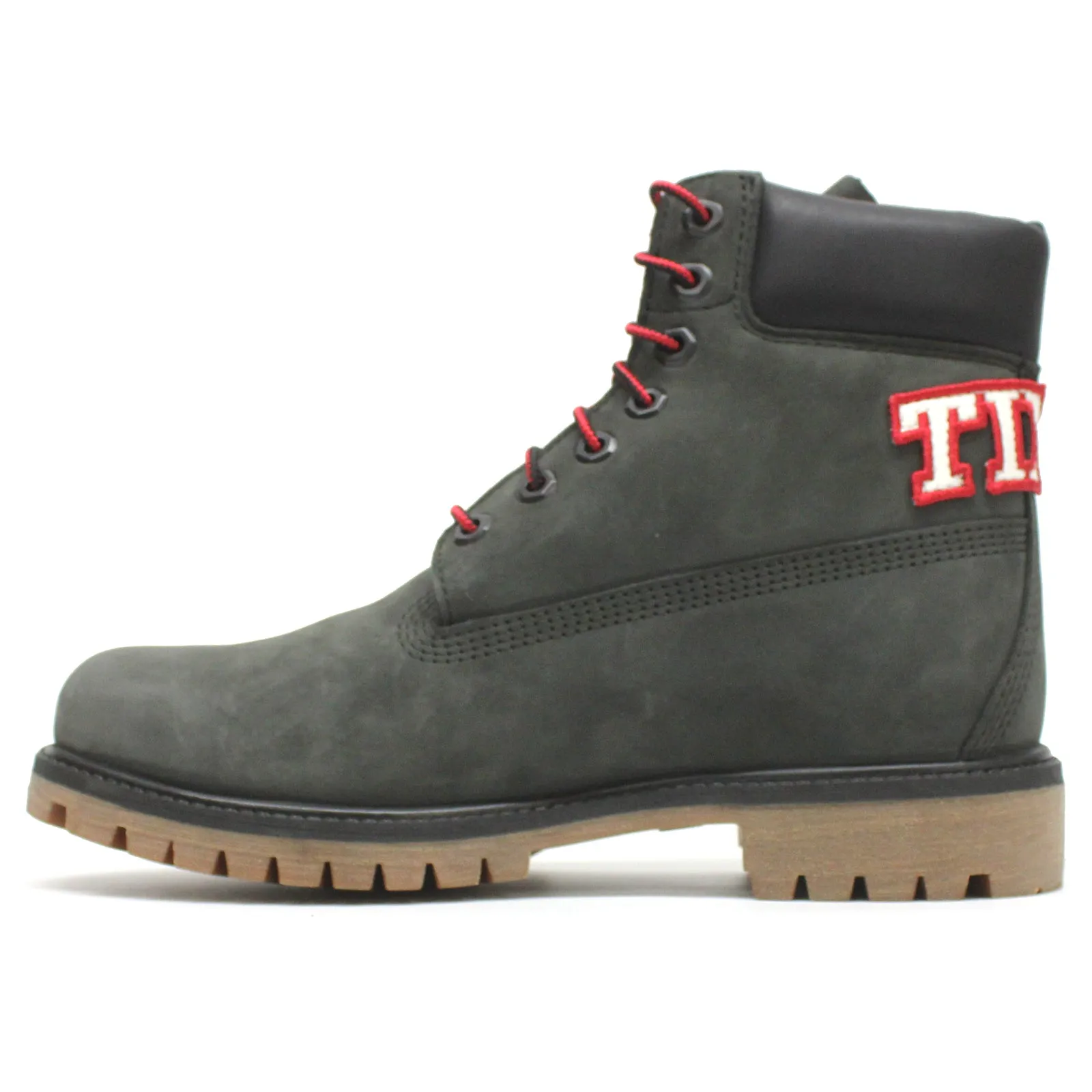 Timberland 6 Zoll Premium wasserdichte Nubuck-Herren-Knöchelstiefel