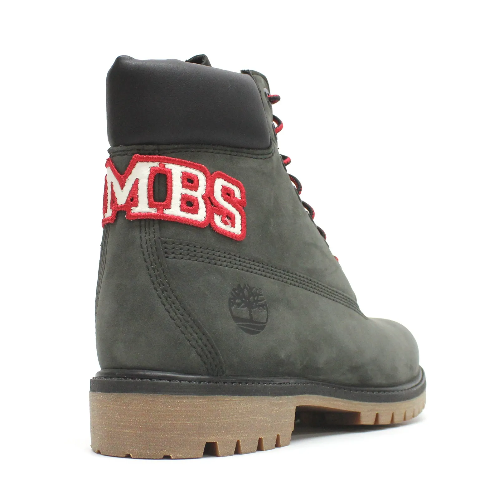 Timberland 6 Zoll Premium wasserdichte Nubuck-Herren-Knöchelstiefel