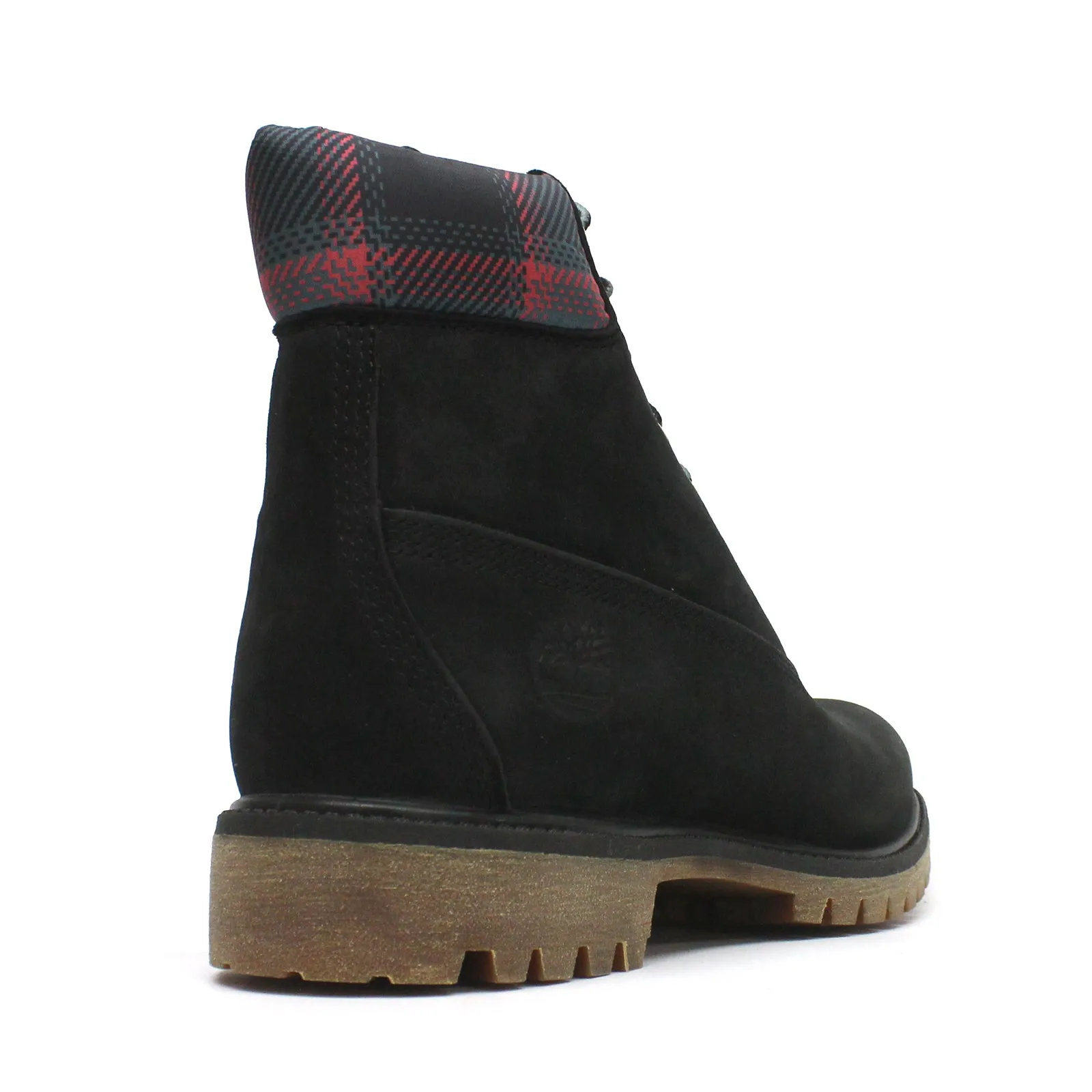 Timberland 6 Zoll Premium wasserdichte Nubuck-Herren-Knöchelstiefel