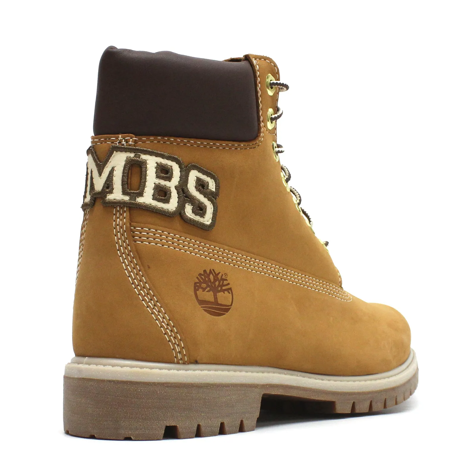 Timberland 6 Zoll Premium wasserdichte Nubuck-Herren-Knöchelstiefel