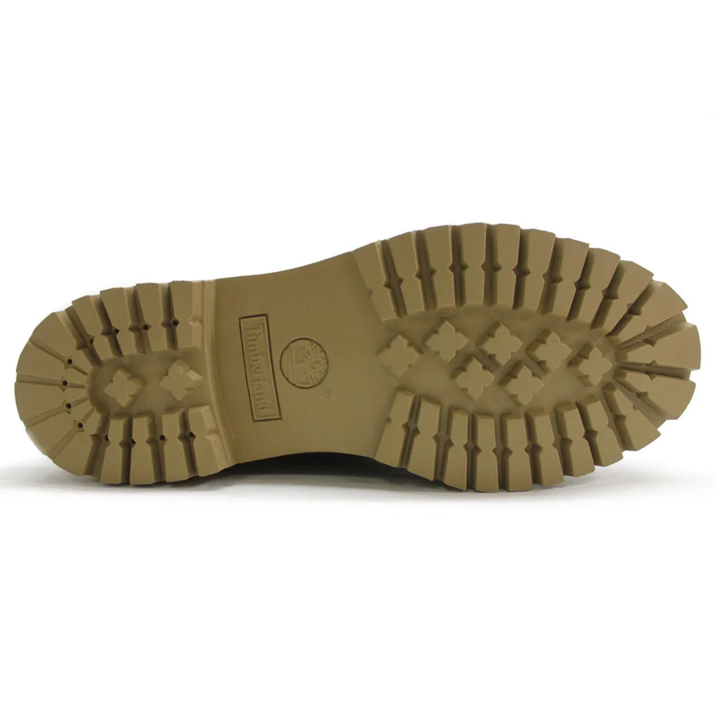 Timberland 6 Zoll Premium wasserdichte Nubuck-Herren-Knöchelstiefel