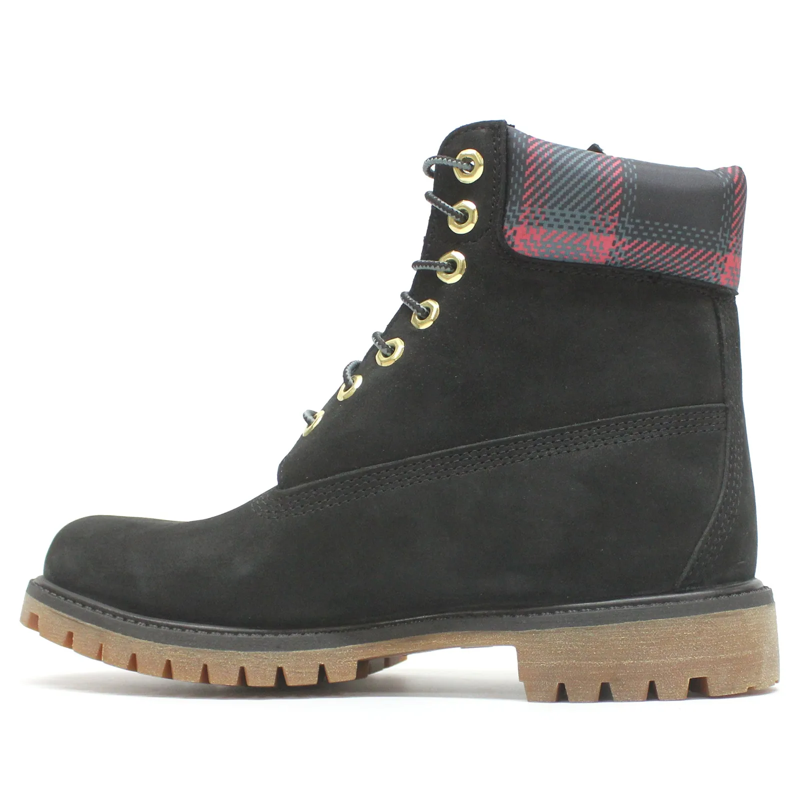 Timberland 6 Zoll Premium wasserdichte Nubuck-Herren-Knöchelstiefel