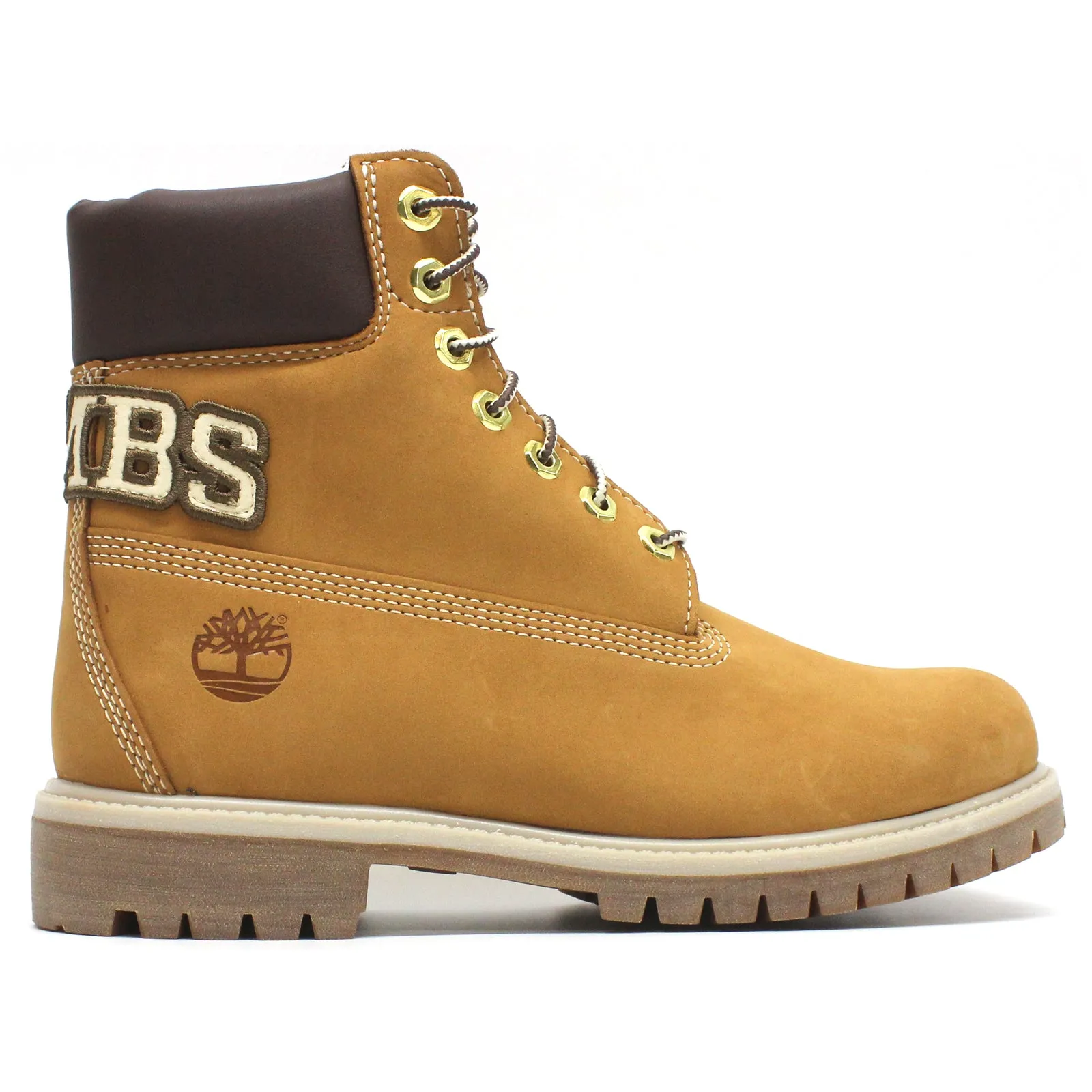Timberland 6 Zoll Premium wasserdichte Nubuck-Herren-Knöchelstiefel