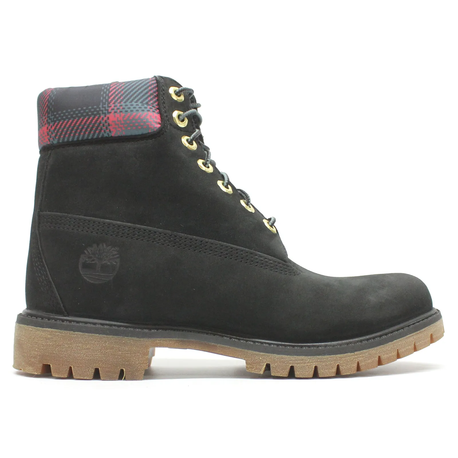 Timberland 6 Zoll Premium wasserdichte Nubuck-Herren-Knöchelstiefel