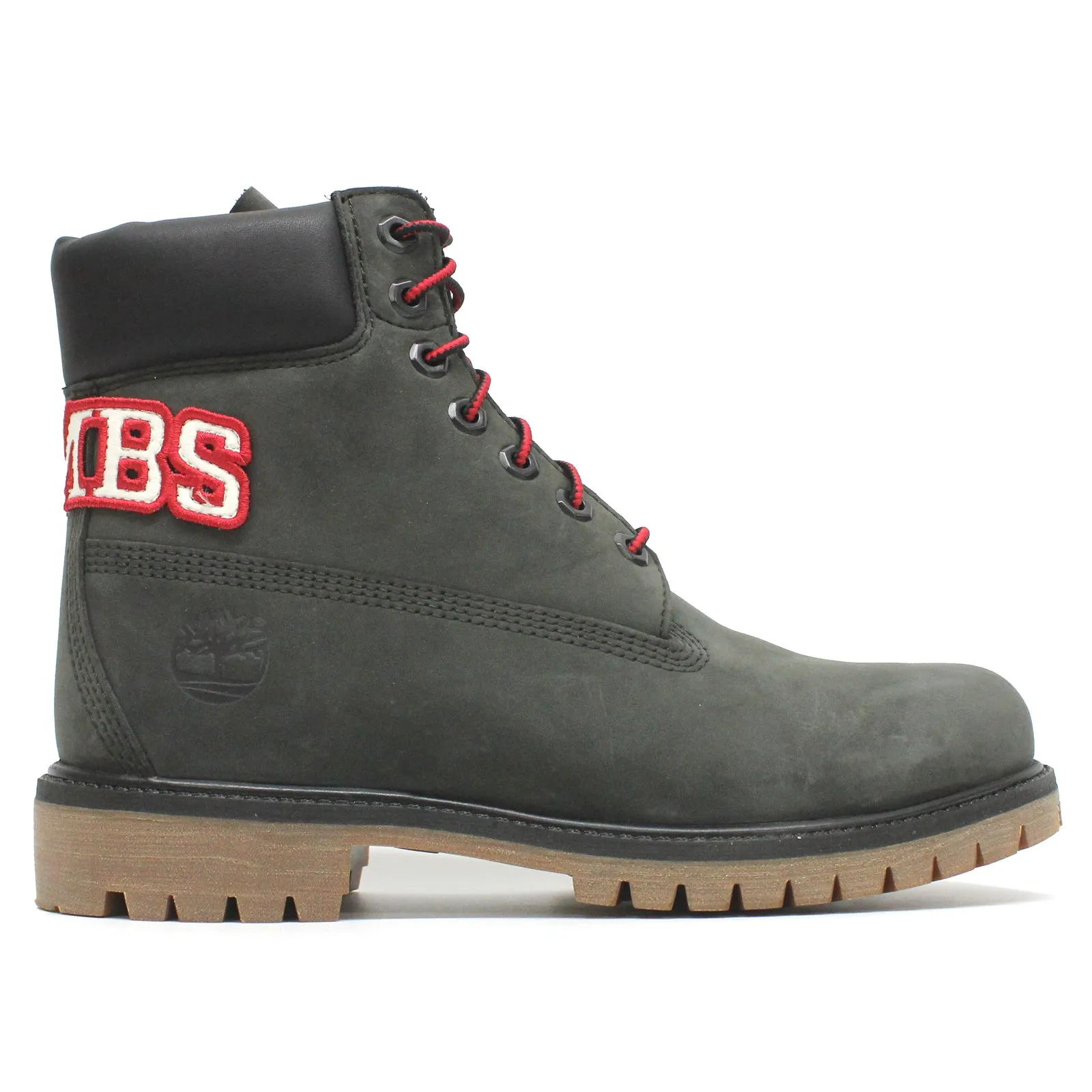 Timberland 6 Zoll Premium wasserdichte Nubuck-Herren-Knöchelstiefel