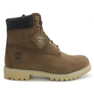 Timberland 6 Zoll Premium wasserdichte Nubuck-Herren-Knöchelstiefel