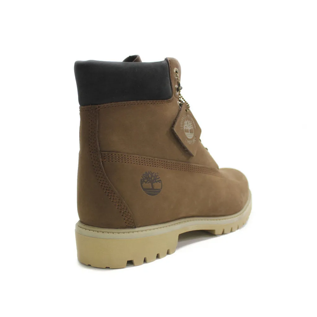 Timberland 6 Zoll Premium wasserdichte Nubuck-Herren-Knöchelstiefel