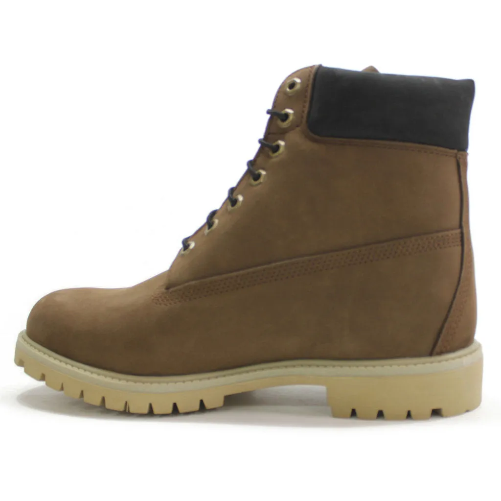 Timberland 6 Zoll Premium wasserdichte Nubuck-Herren-Knöchelstiefel
