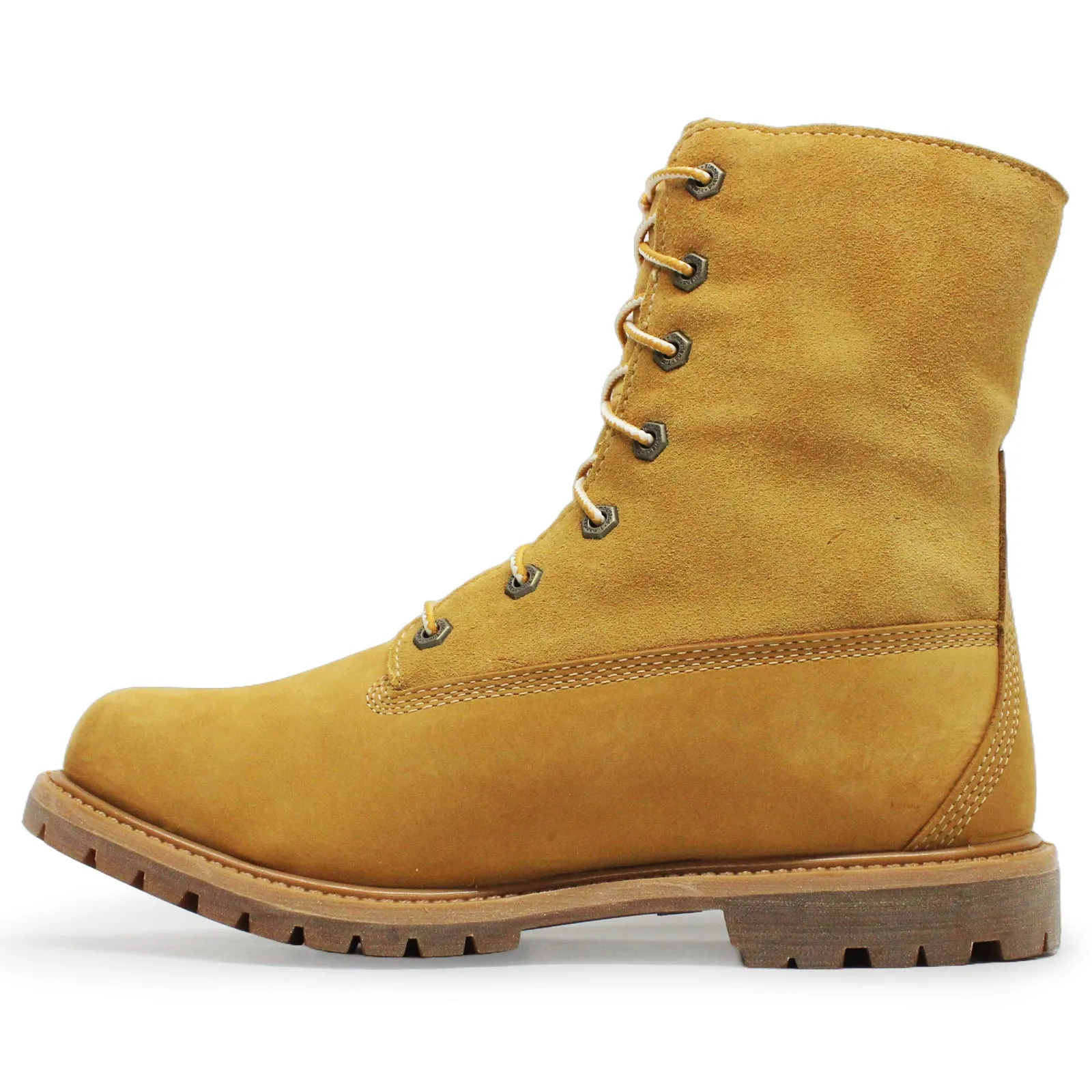 Timberland Authentic Mid Leder Textil Damen Knöchelstiefel