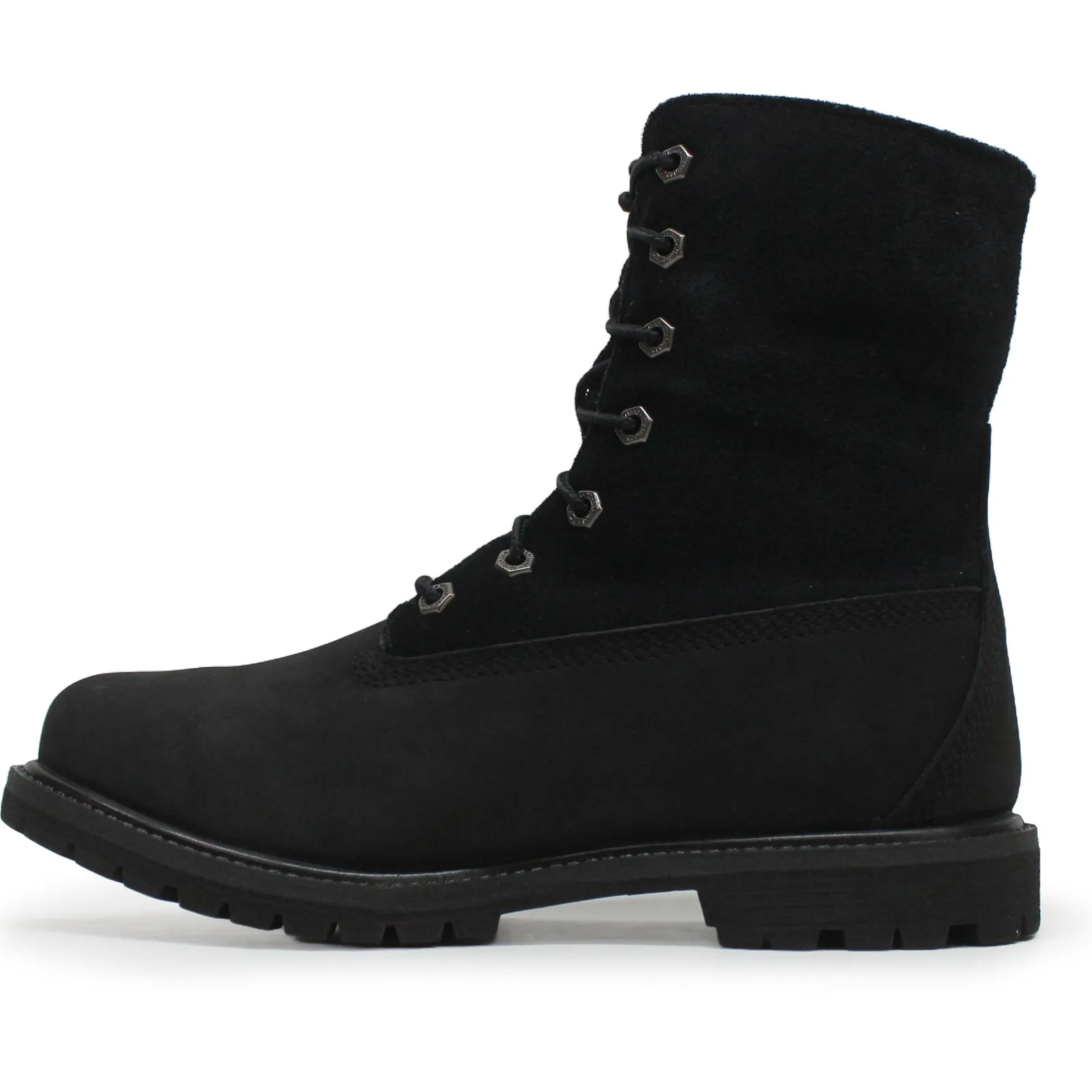 Timberland Authentic Mid Leder Textil Damen Knöchelstiefel