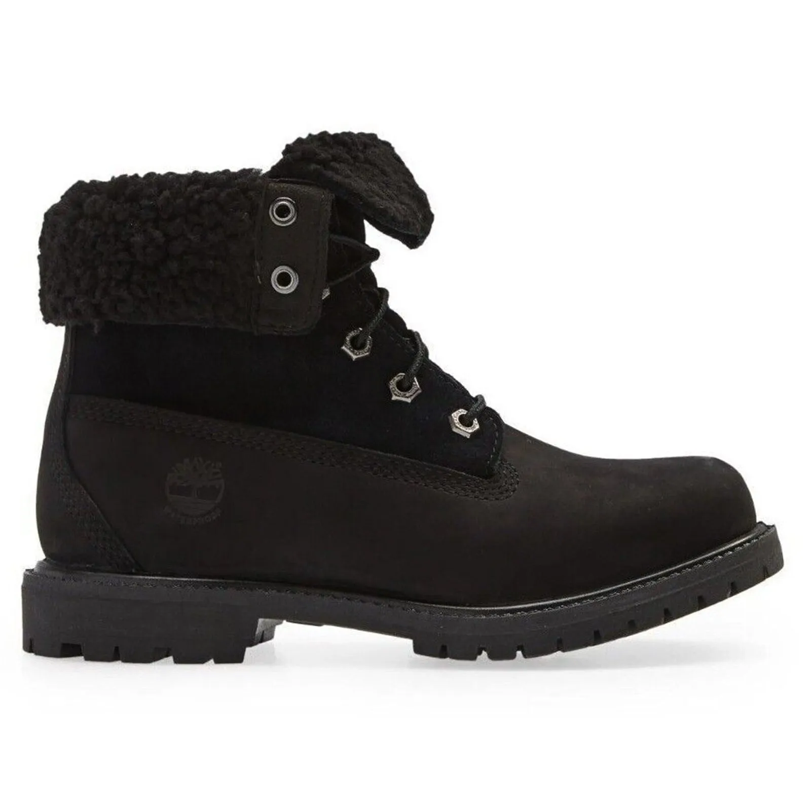 Timberland Authentic Mid Leder Textil Damen Knöchelstiefel