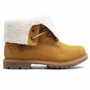 Timberland Authentic Mid Leder Textil Damen Knöchelstiefel