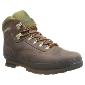 Timberland Euro Mid Hiker Leder Stiefel für Herren mit geschlossener Spitze
