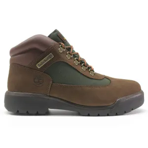 Timberland Field wasserdichte Nubuck-Herren-Wanderstiefel mit Knöchelhöhe