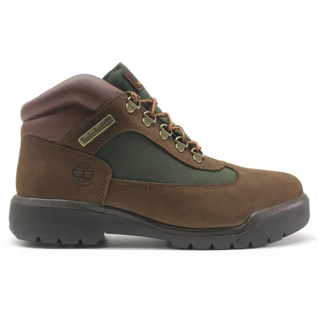 Timberland Field wasserdichte Nubuck-Herren-Wanderstiefel mit Knöchelhöhe