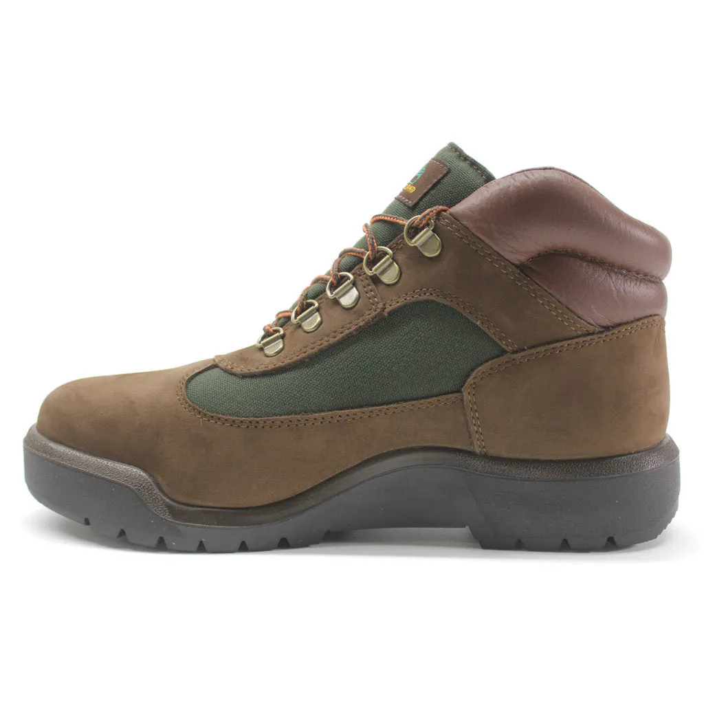 Timberland Field wasserdichte Nubuck-Herren-Wanderstiefel mit Knöchelhöhe