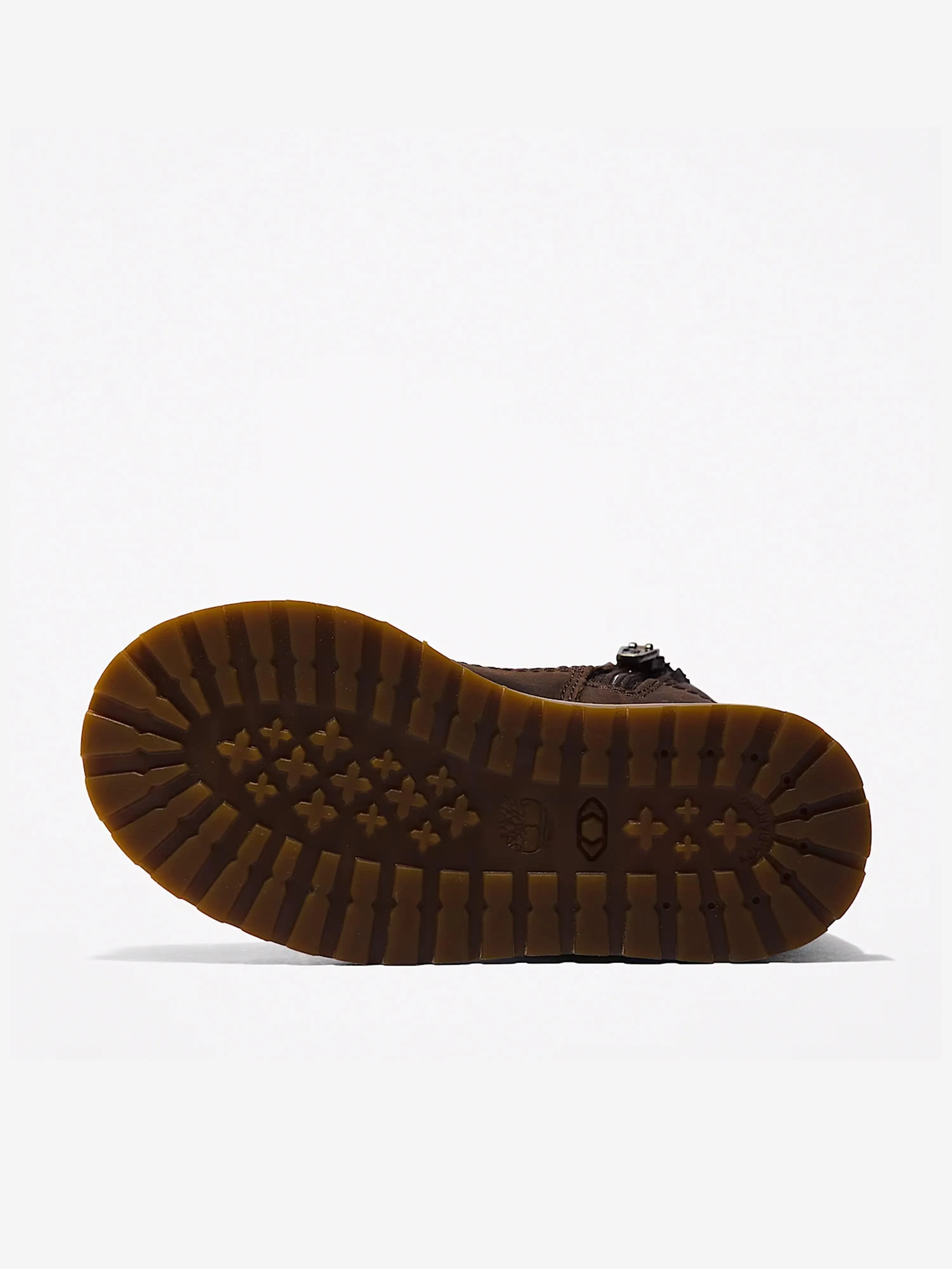 Timberland Kids Mid Schnürstiefel in Braun