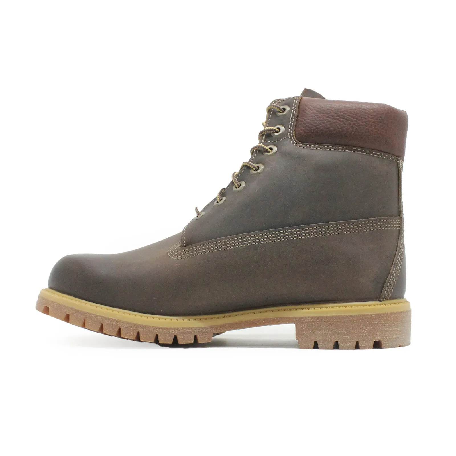 Timberland Premium 6 Zoll WP Leder Herren Knöchelstiefel