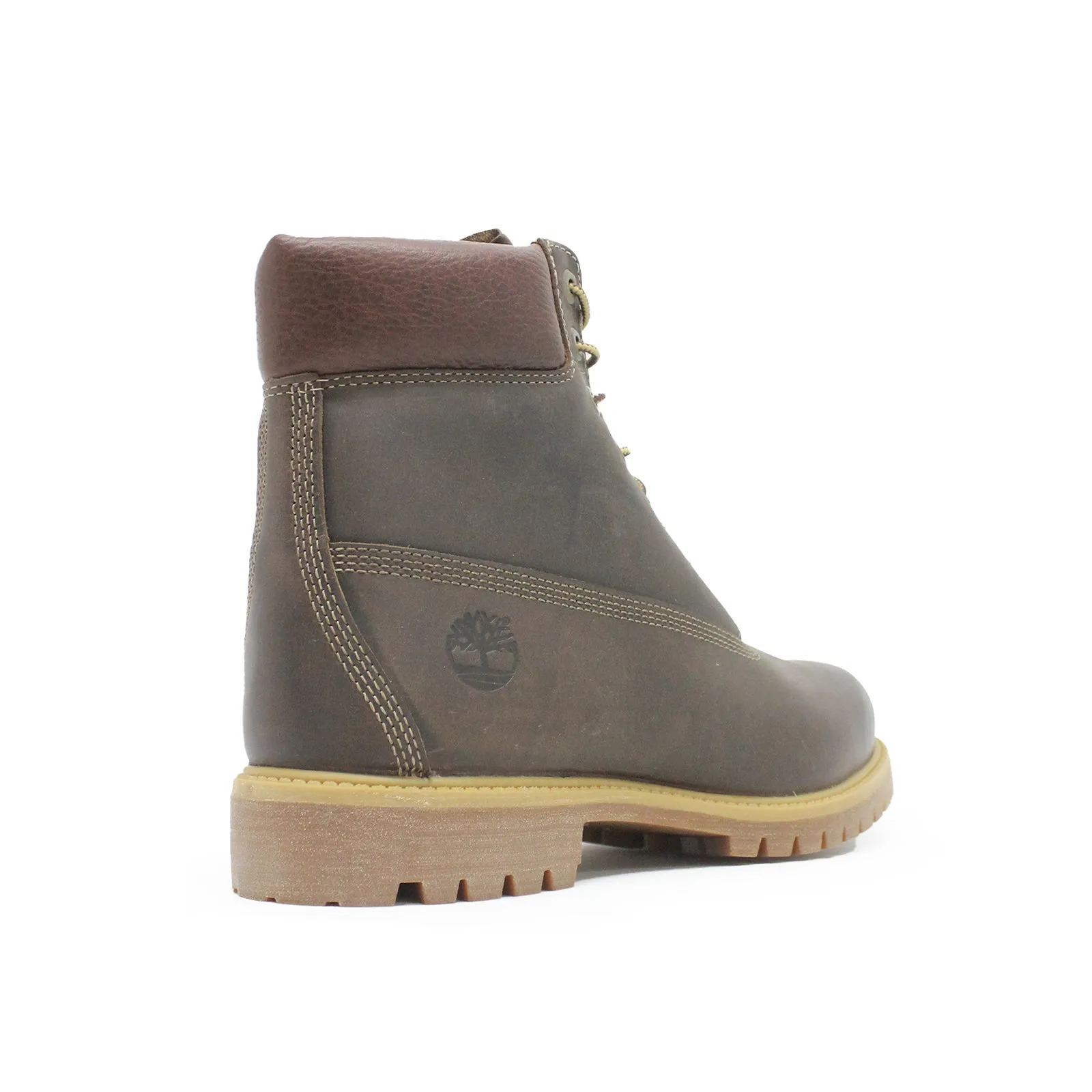 Timberland Premium 6 Zoll WP Leder Herren Knöchelstiefel