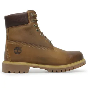 Timberland Premium 6 Zoll WP Leder Herren Knöchelstiefel