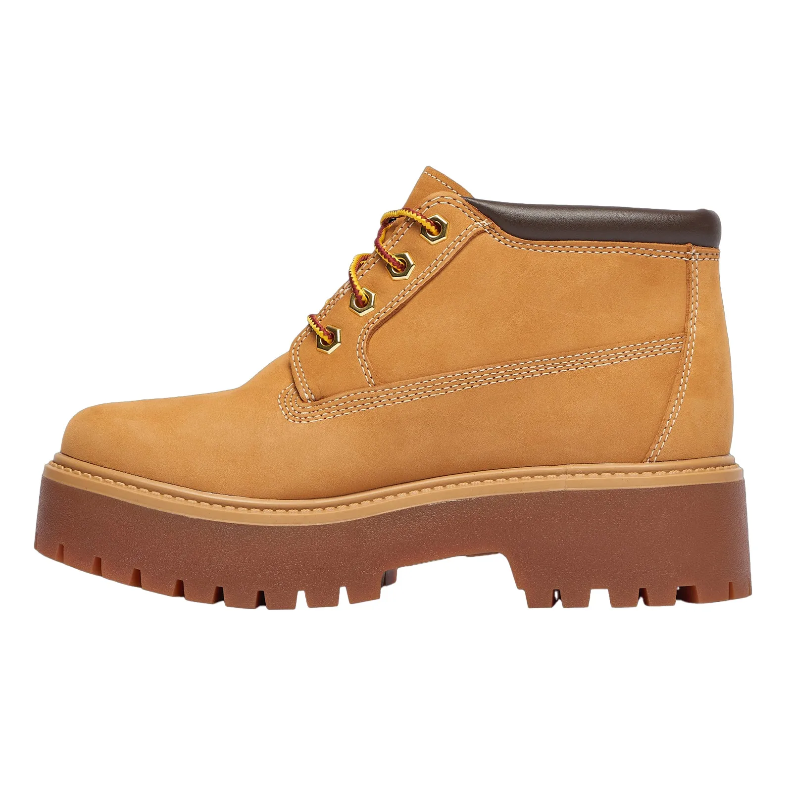 Timberland Stone Street Mid Schnürstiefel aus Leder für Damen