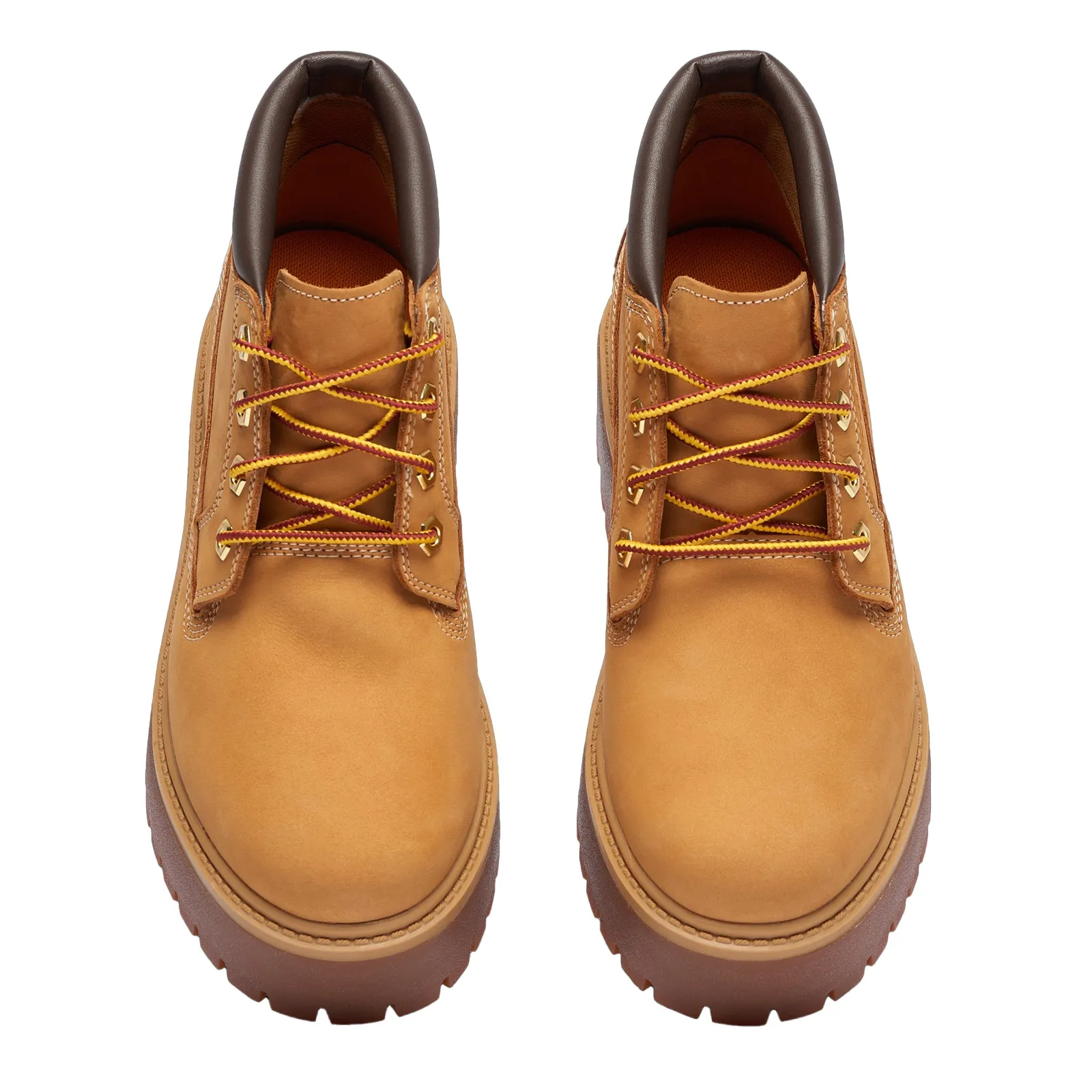 Timberland Stone Street Mid Schnürstiefel aus Leder für Damen