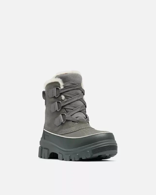 Torino V Wasserdichte Stiefel in Quarry & Grill