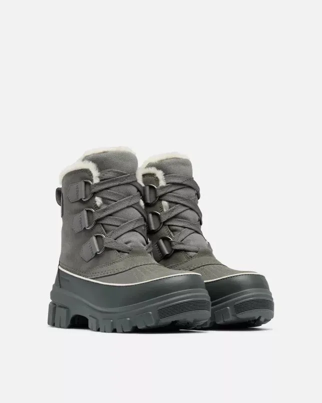Torino V Wasserdichte Stiefel in Quarry & Grill