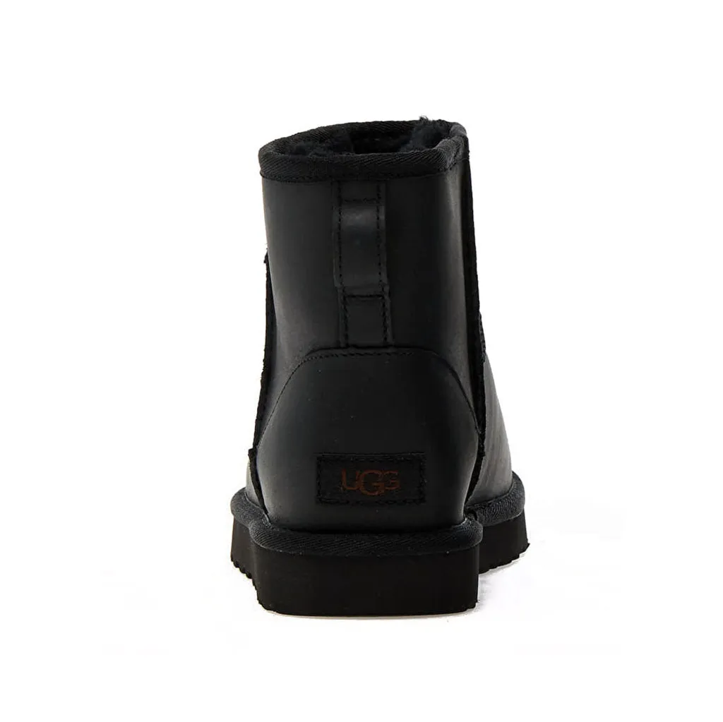 Ugg Classic Mini Leder Damen Knöchelstiefel