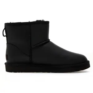 Ugg Classic Mini Leder Damen Knöchelstiefel