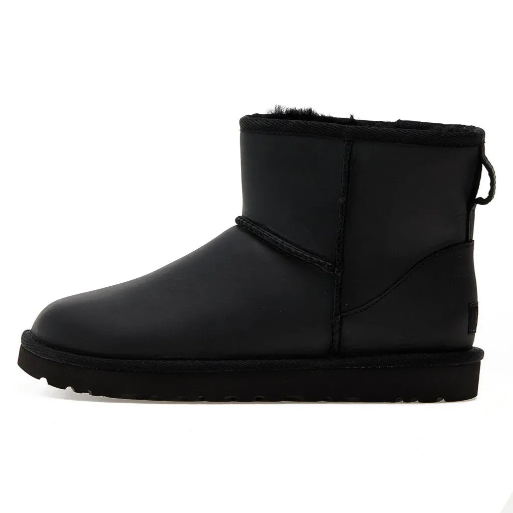 Ugg Classic Mini Leder Damen Knöchelstiefel
