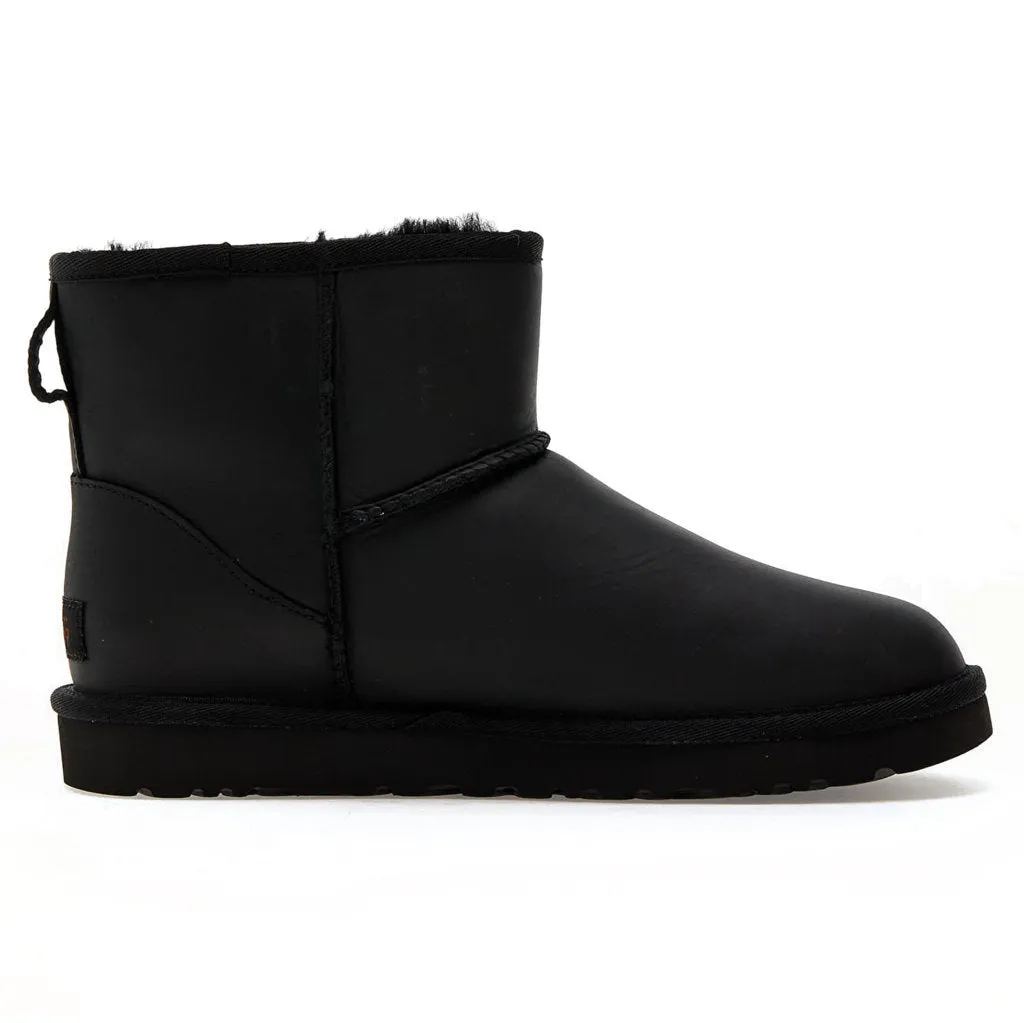 Ugg Classic Mini Leder Damen Knöchelstiefel