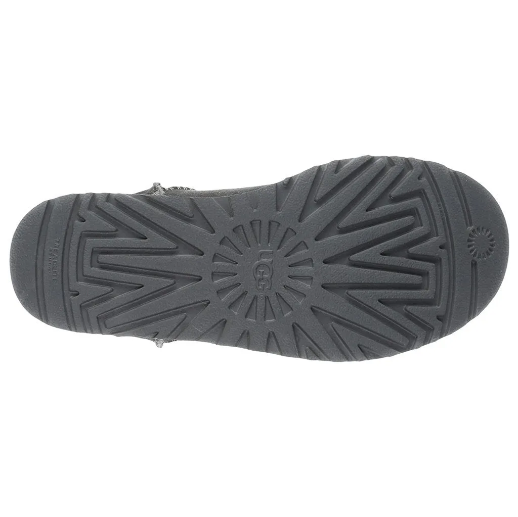 Ugg Classic Short II Wildleder Schaffell Winterstiefel für Damen