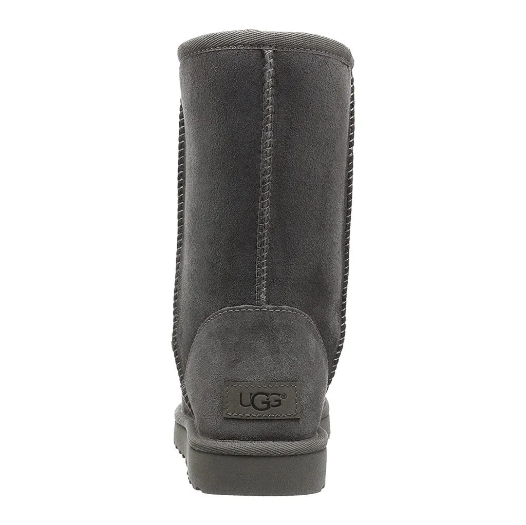 Ugg Classic Short II Wildleder Schaffell Winterstiefel für Damen