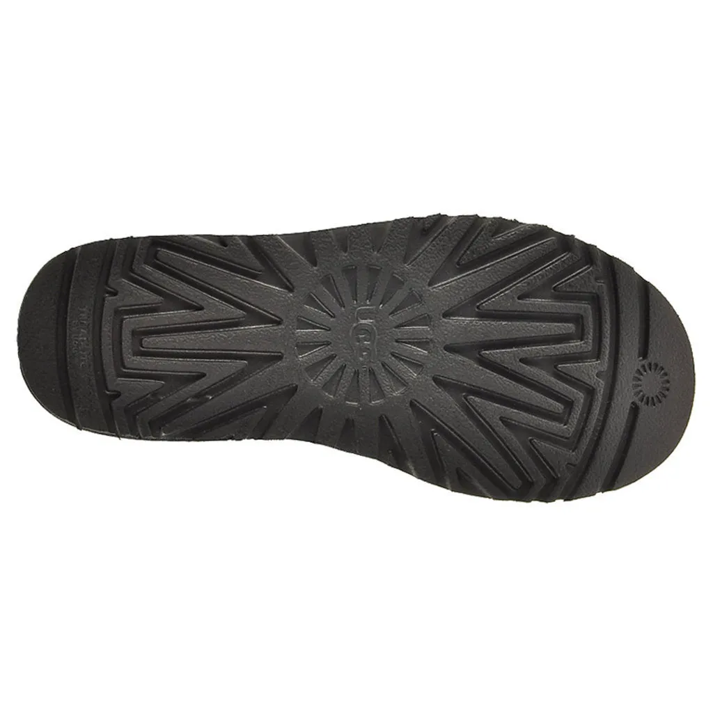 Ugg Classic Short II Wildleder Schaffell Winterstiefel für Damen