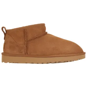 Ugg Classic Ultra Mini Wildleder Winterstiefel für Damen