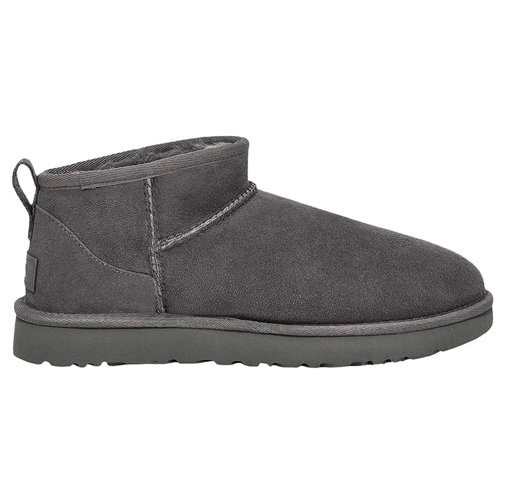 Ugg Classic Ultra Mini Wildleder Winterstiefel für Damen