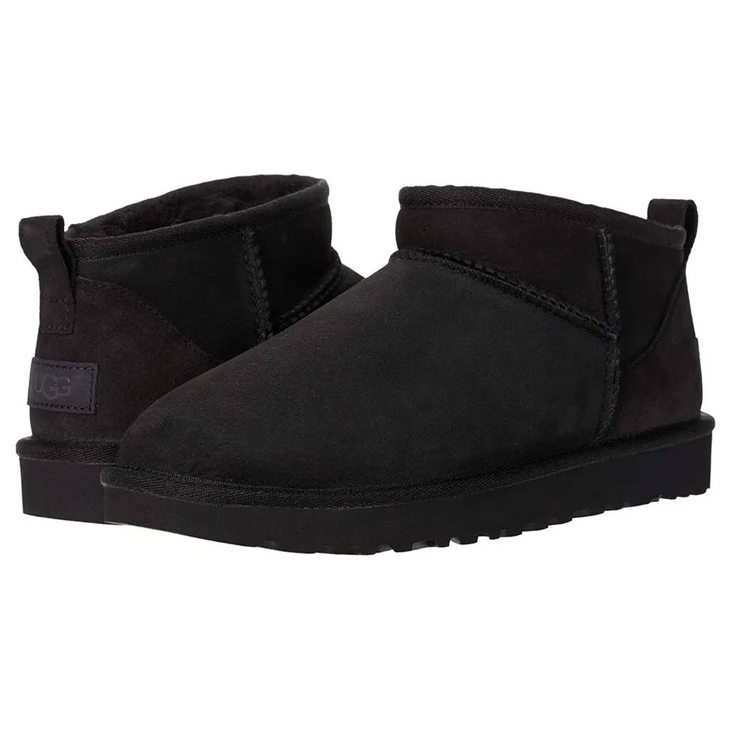 Ugg Classic Ultra Mini Wildleder Winterstiefel für Damen