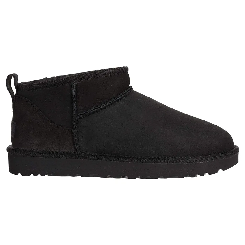 Ugg Classic Ultra Mini Wildleder Winterstiefel für Damen