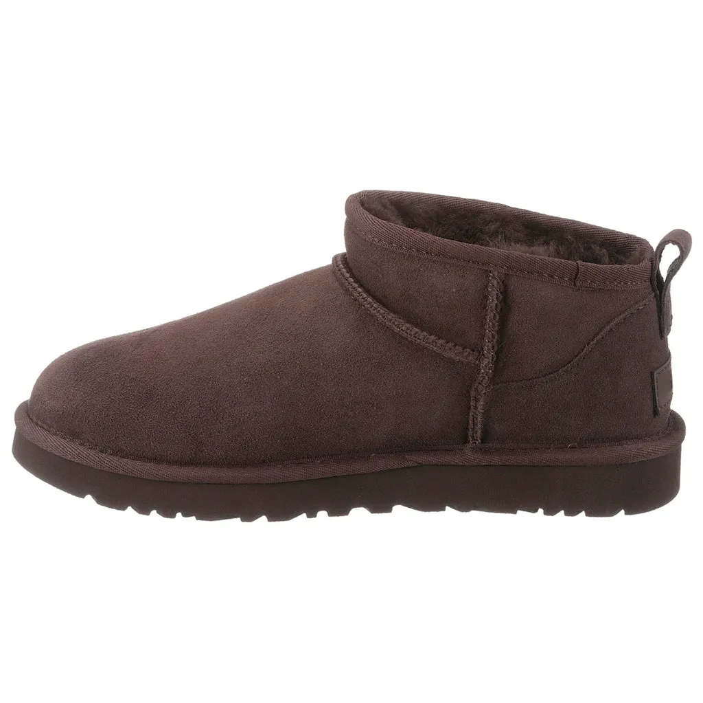 Ugg Classic Ultra Mini Wildleder Winterstiefel für Damen