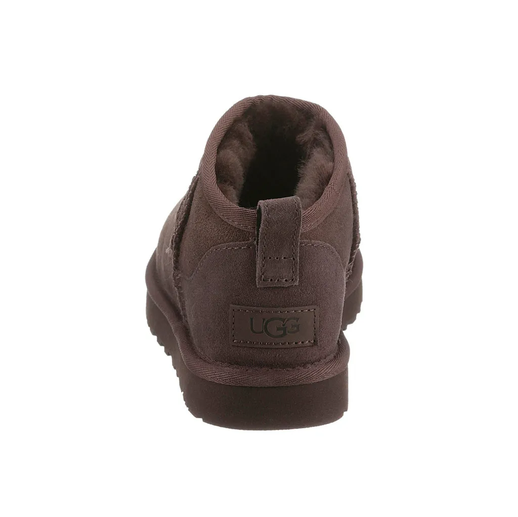 Ugg Classic Ultra Mini Wildleder Winterstiefel für Damen