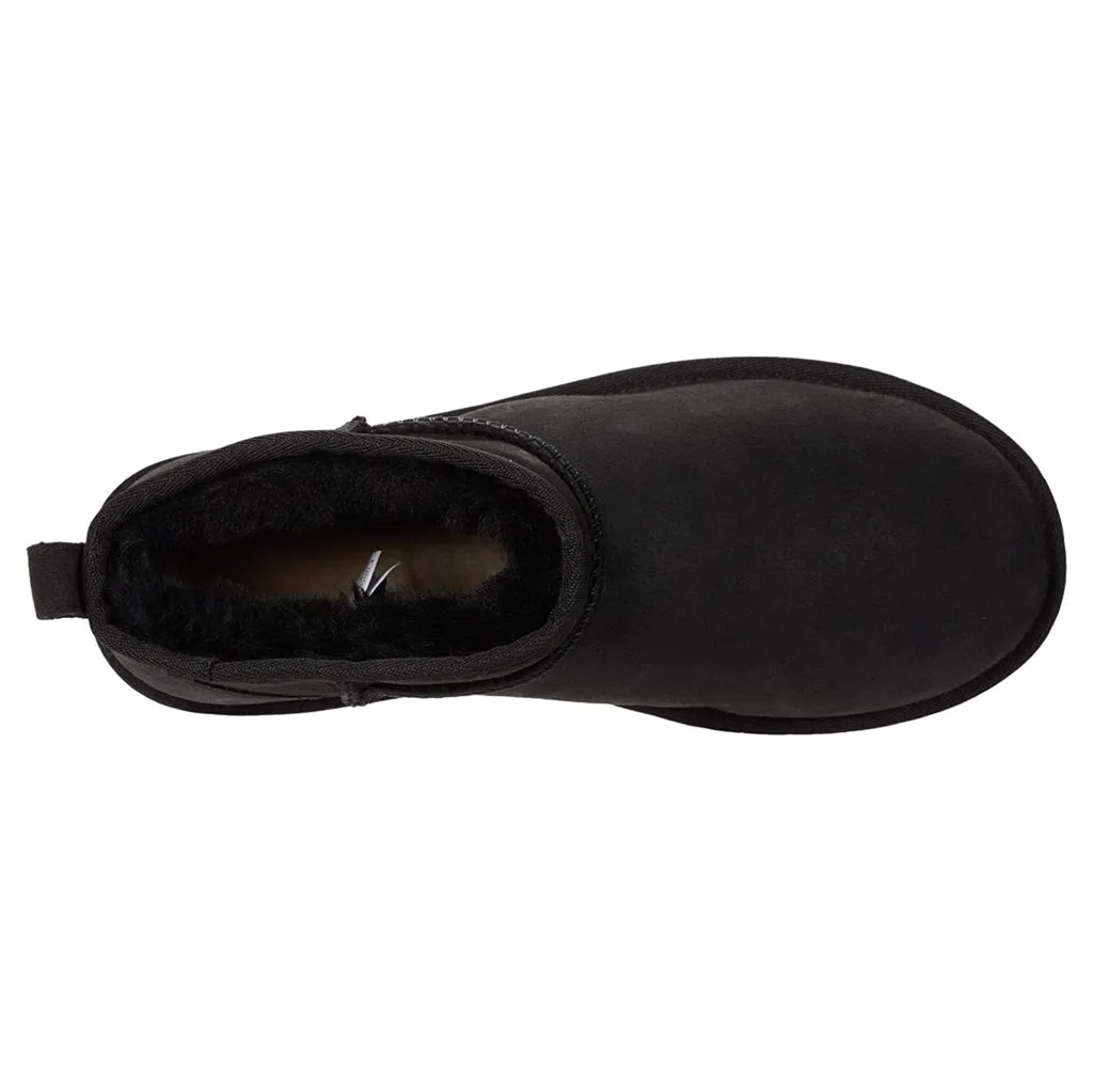 Ugg Classic Ultra Mini Wildleder Winterstiefel für Damen