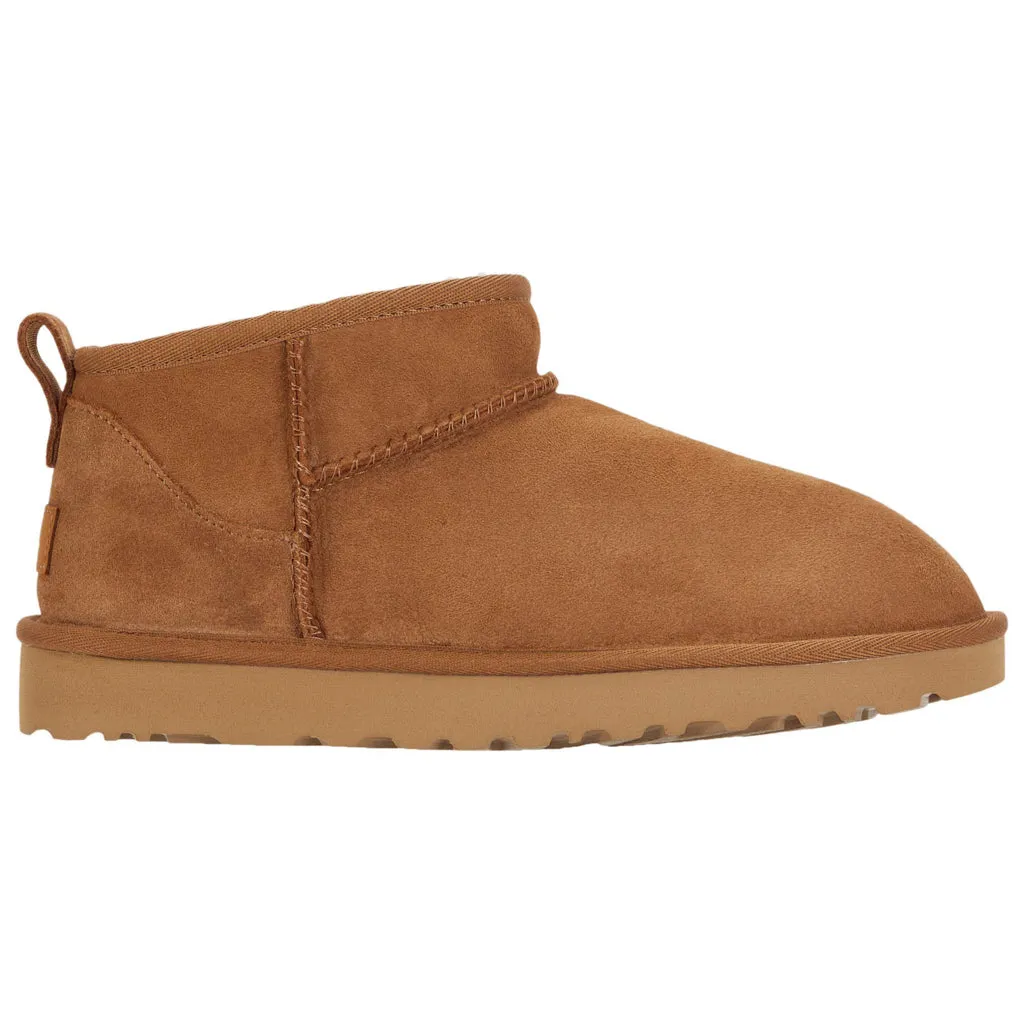 Ugg Classic Ultra Mini Wildleder Winterstiefel für Damen