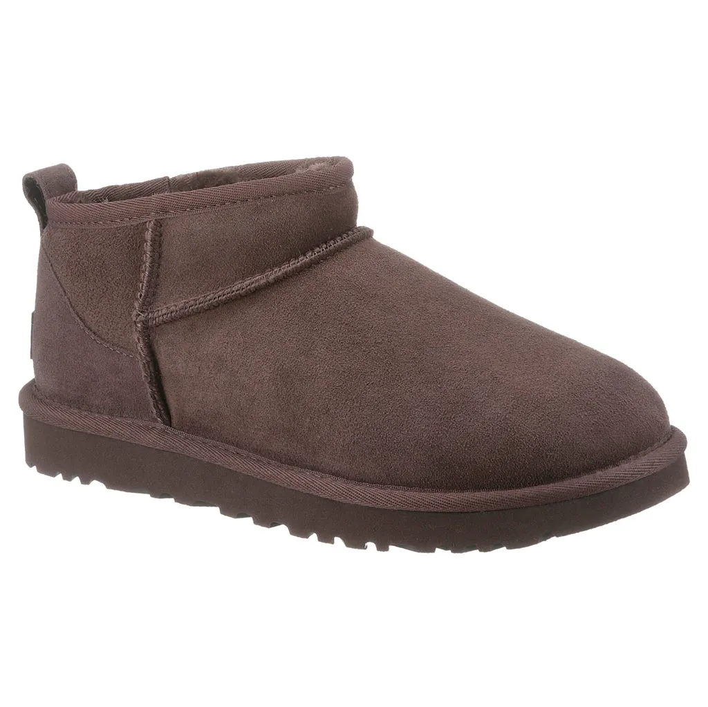 Ugg Classic Ultra Mini Wildleder Winterstiefel für Damen