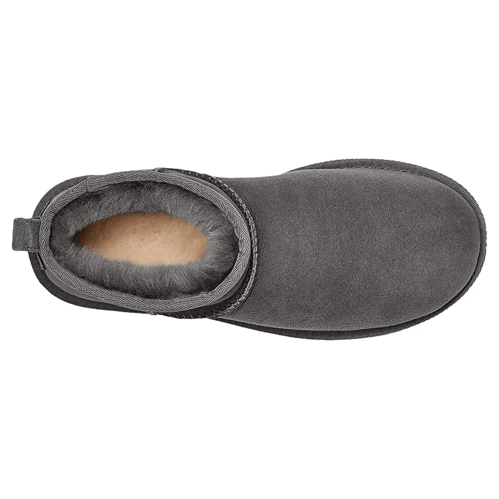Ugg Classic Ultra Mini Wildleder Winterstiefel für Damen