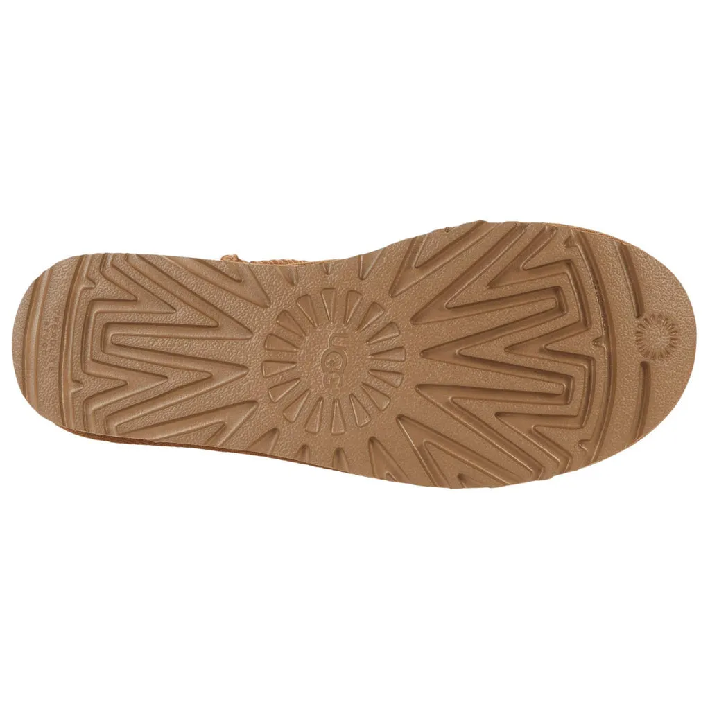 Ugg Classic Ultra Mini Wildleder Winterstiefel für Damen