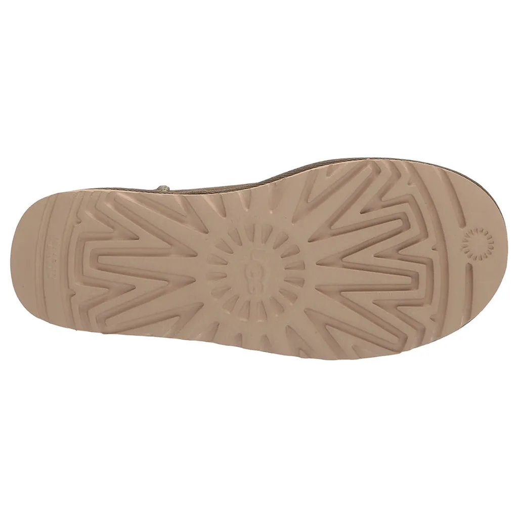 Ugg Classic Ultra Mini Wildleder Winterstiefel für Damen